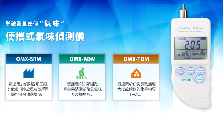 便攜式氣味偵測儀