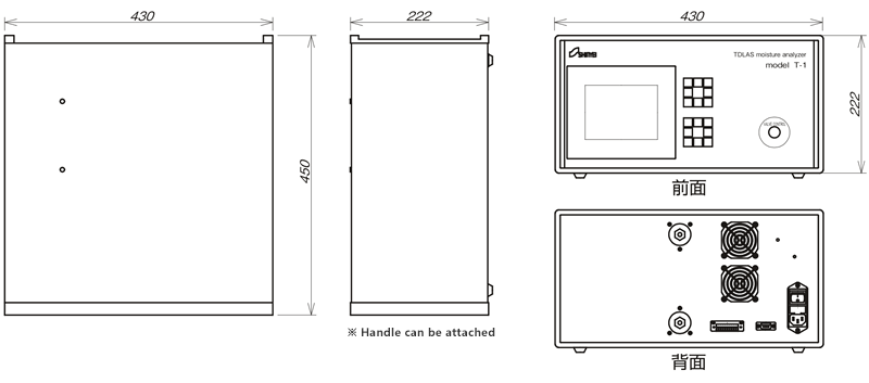 External dimensions (unit: mm)