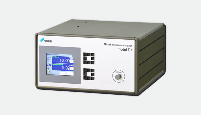 Moisture Analyzers TDLAS T-1 Series