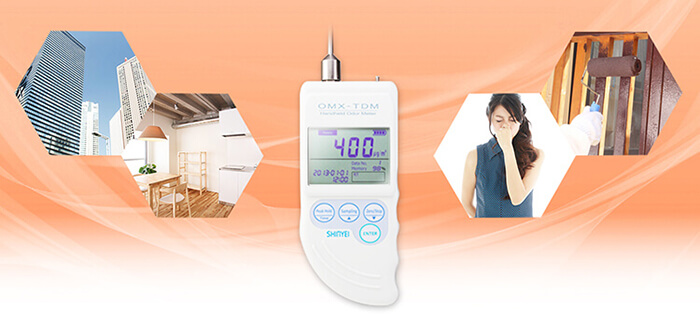 Handheld Odor Meter OMX-TDM